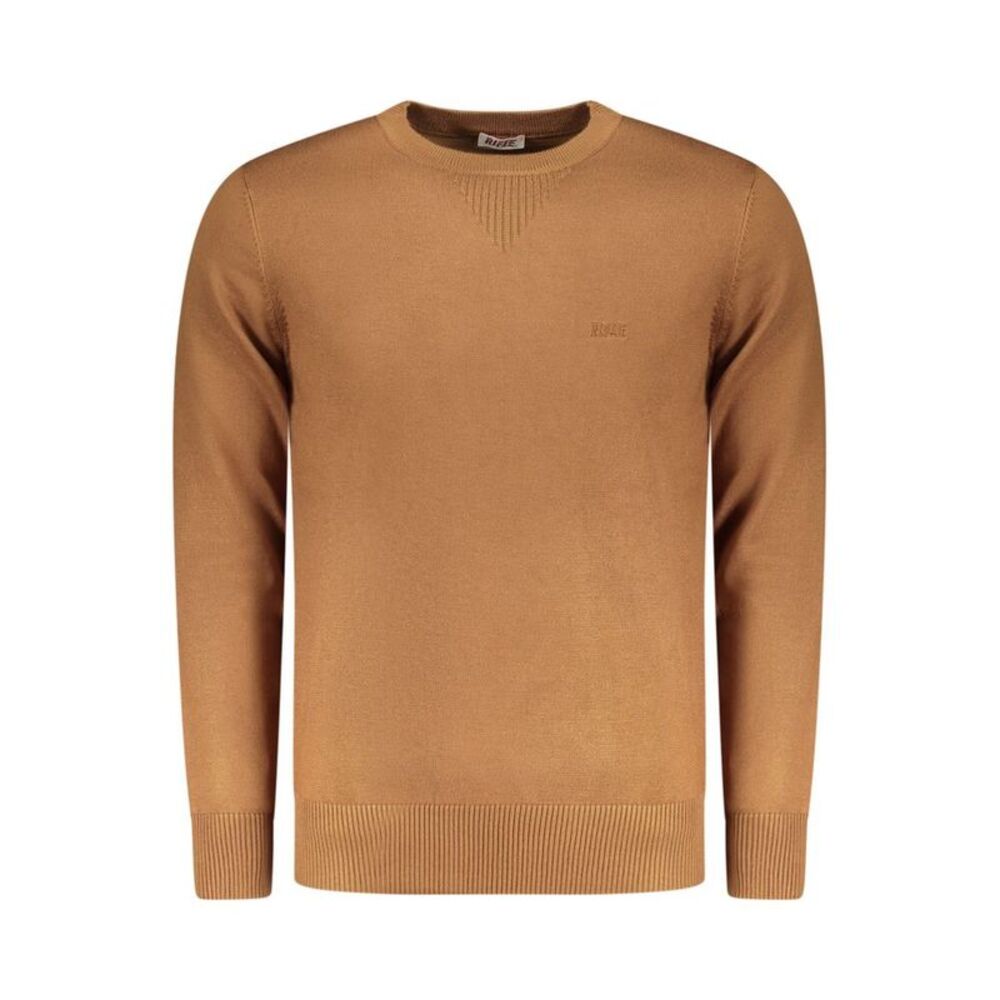 Rifle Marrone Viscosa Men Men's Sweater